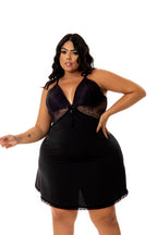 Camisola Plus Size Sexy em Branco – Doce Malícia