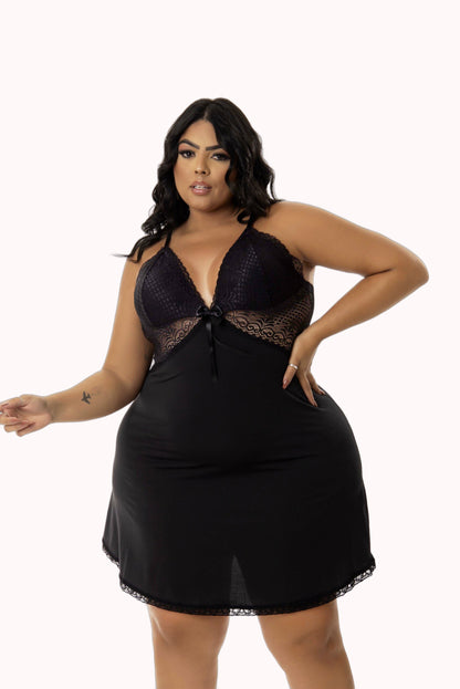 Camisola Plus Size Sexy – Doce Malícia