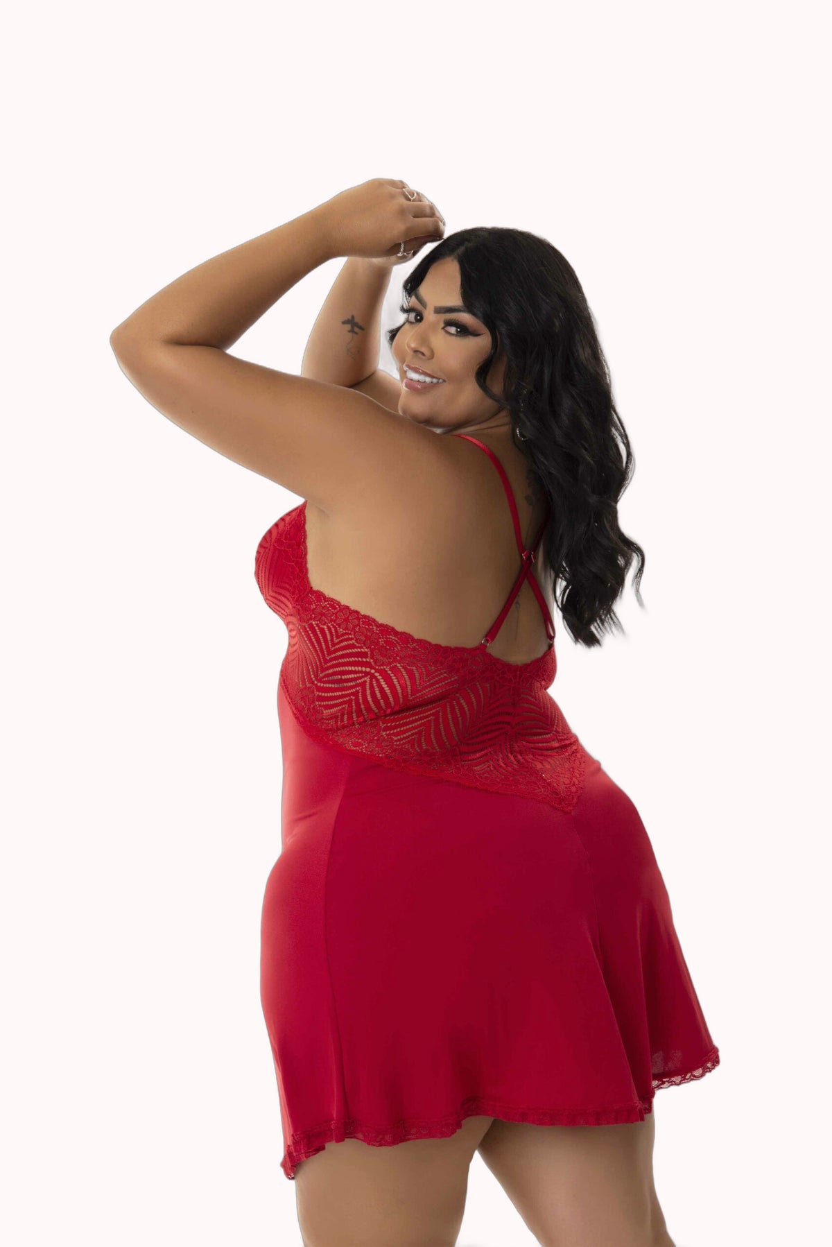 Camisola Plus Size Sexy – Doce Malícia