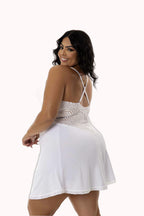 Camisola Plus Size Sexy – Doce Malícia