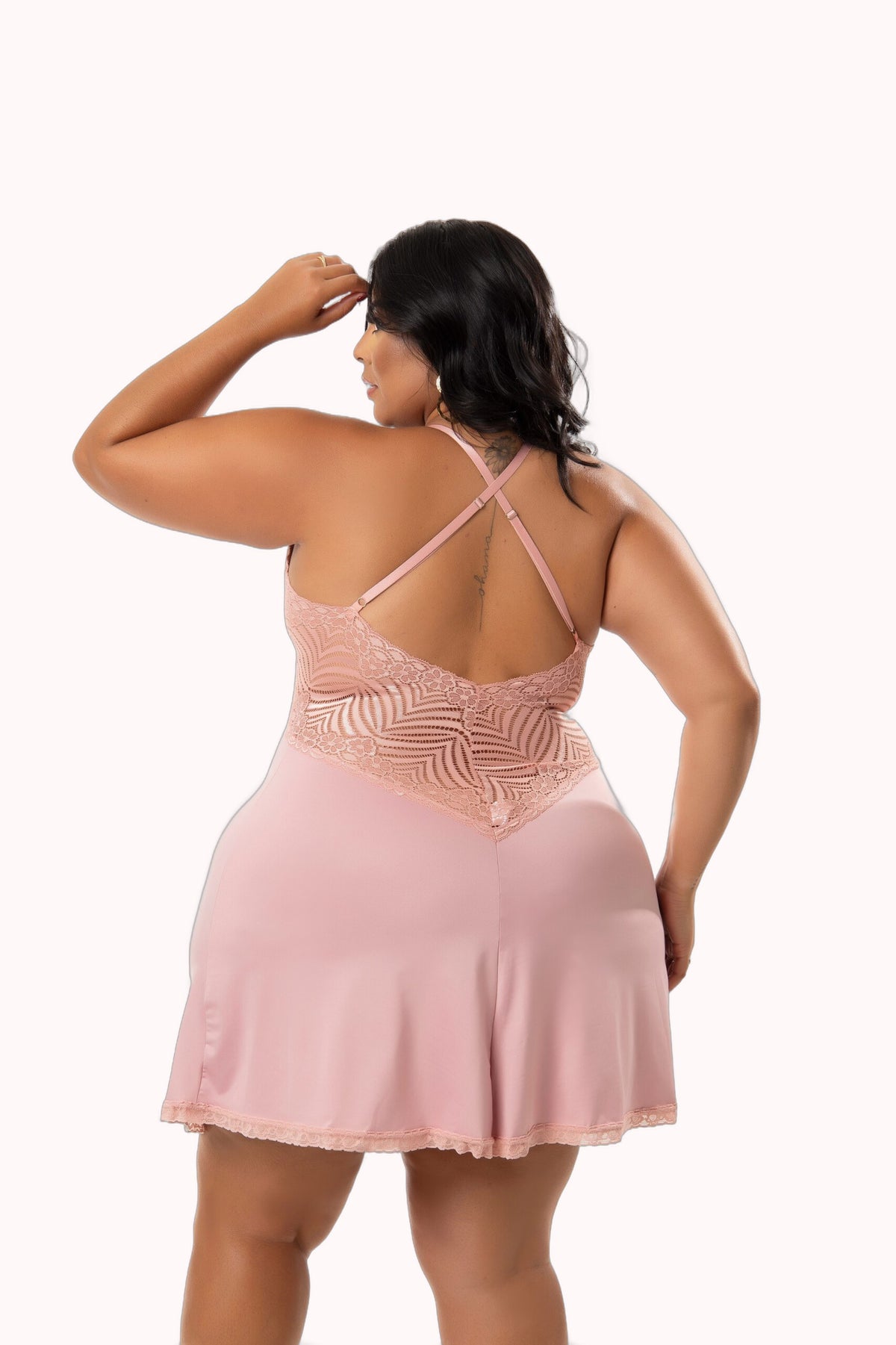 Camisola Plus Size Sexy – Doce Malícia