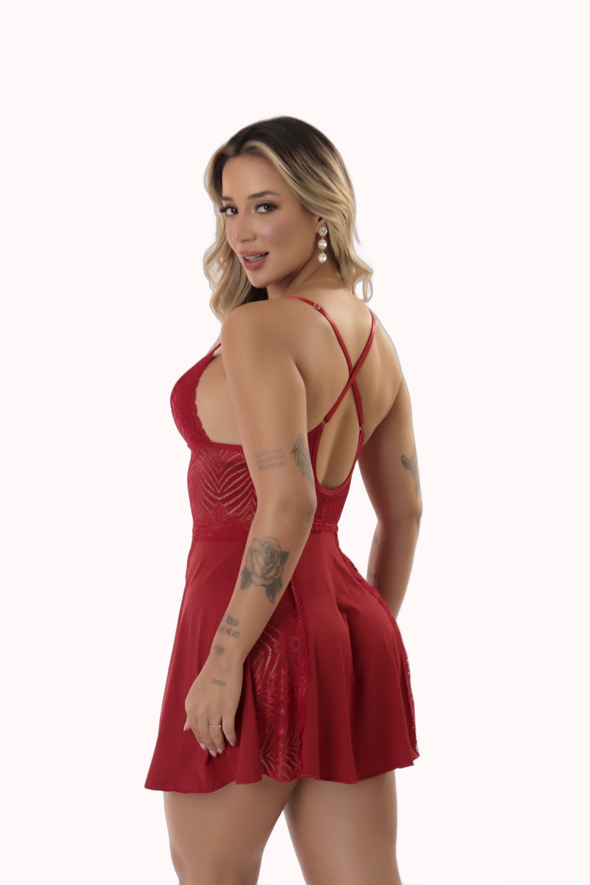 Camisola de Renda – Doce Malícia