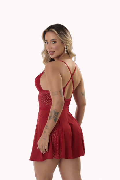 Camisola de Renda – Doce Malícia
