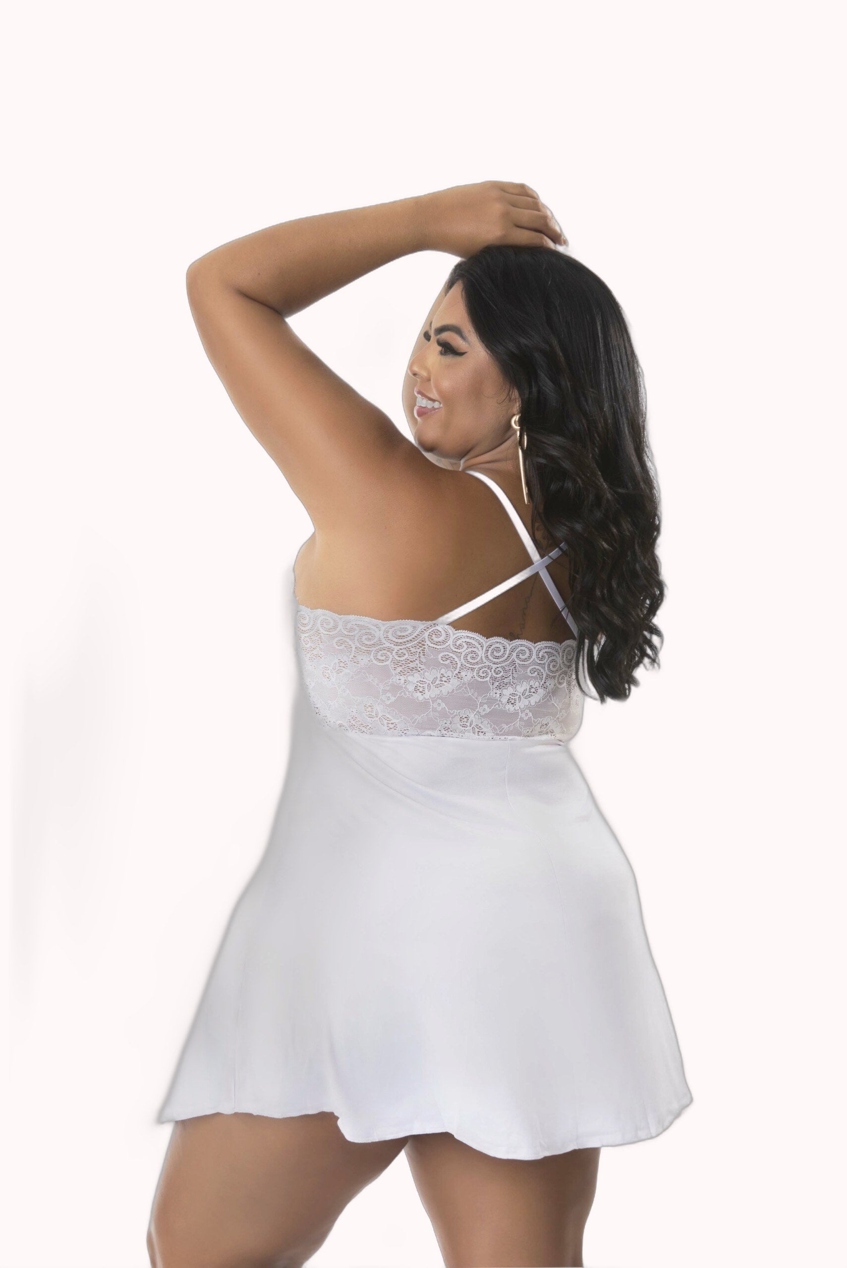 Camisola Sensual Plus Size – Doce Malícia