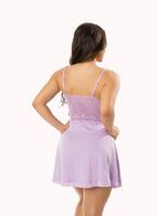 Camisola sensual em microfibra lisa – Doce Malícia