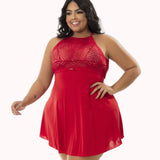 Camisola Sensual Plus Size – Doce Malícia