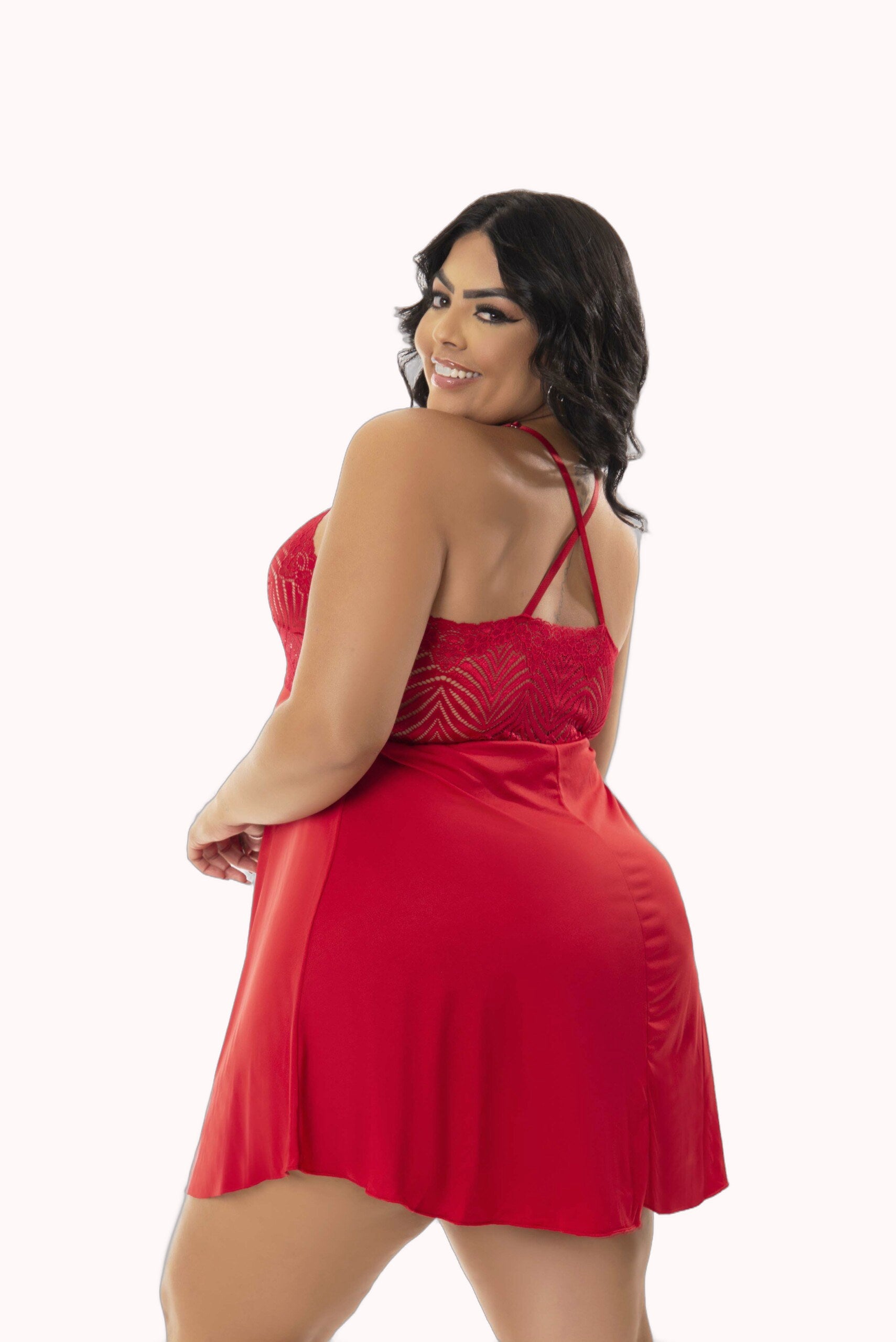 Camisola Sensual Plus Size – Doce Malícia