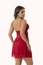 Camisola sexy com renda – Doce Malícia