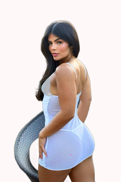 Camisola Sexy com Transparência – Doce Malícia