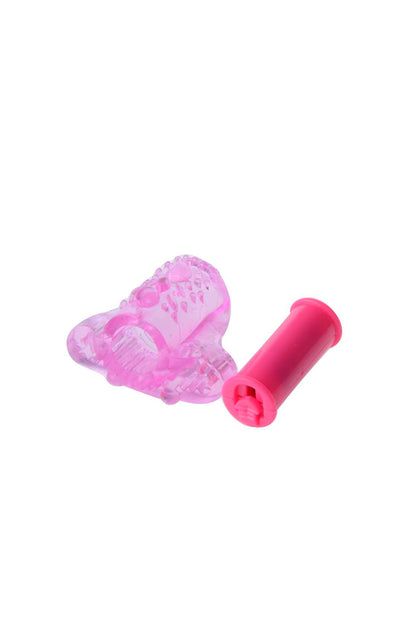 Capa de Língua com Vibrador em rosa – Doce Malícia