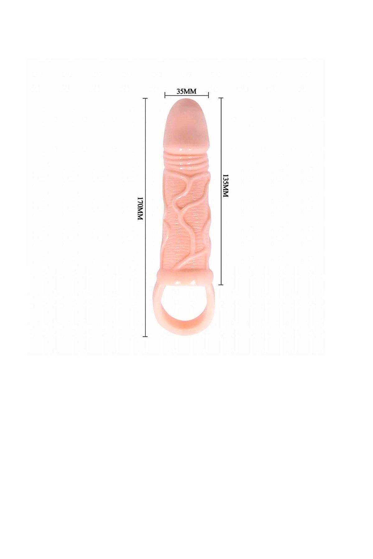 Capa Extensora Peniana com Suporte em Quantidade – Doce Malícia