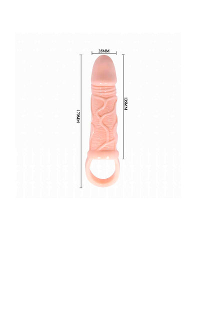 Capa Extensora Peniana com Suporte em Quantidade – Doce Malícia