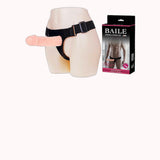 Cinta com Capa Peniana e Vibro – 15,5×4,2cm – Doce Malícia