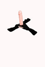 Cinta com Capa Peniana e Vibro – 15,5×4,2cm – Doce Malícia