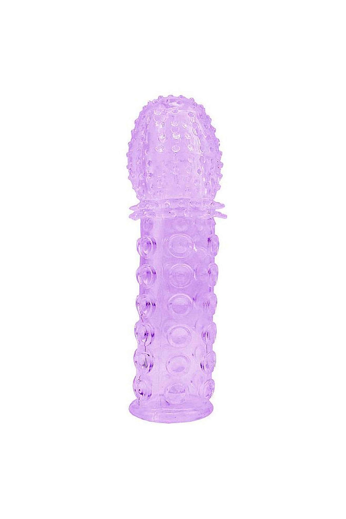 Capa Peniana Extensora com Textura em rosa – Doce Malícia