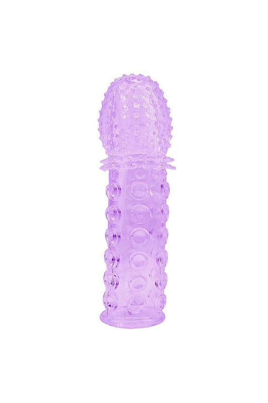 Capa Peniana Extensora com Textura em rosa – Doce Malícia