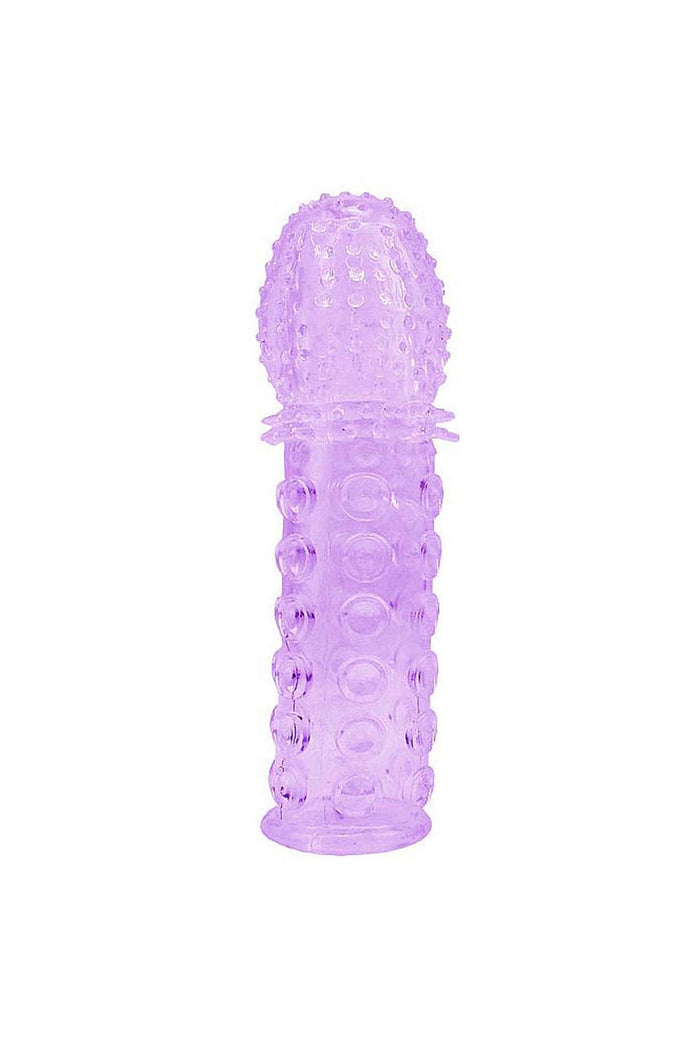Capa Peniana Extensora com Textura – 15 cm – Doce Malícia — Doce Malícia