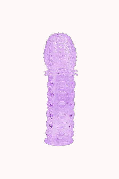Capa Peniana Extensora com Textura – 15 cm – Doce Malícia