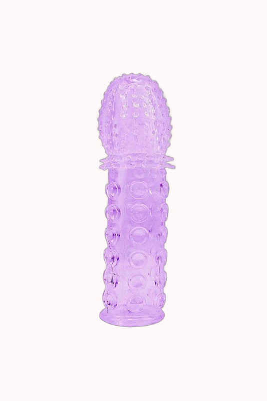 Capa Peniana Extensora com Textura – 15 cm – Doce Malícia