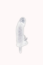 Capa Peniana com Vibrador e Extensor – Doce Malícia