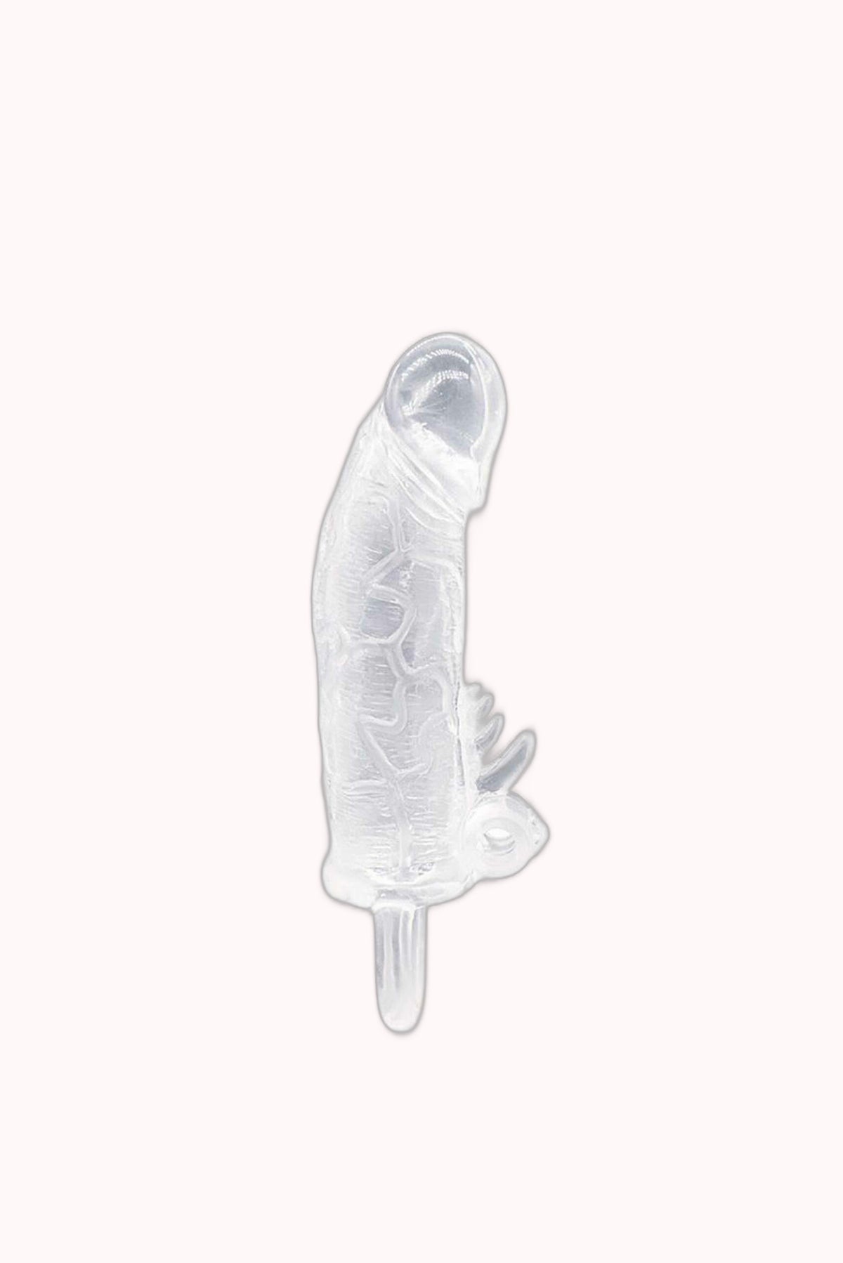 Capa Peniana com Vibrador e Extensor – Doce Malícia