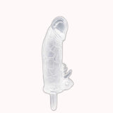 Capa Peniana com Vibrador e Extensor – Doce Malícia