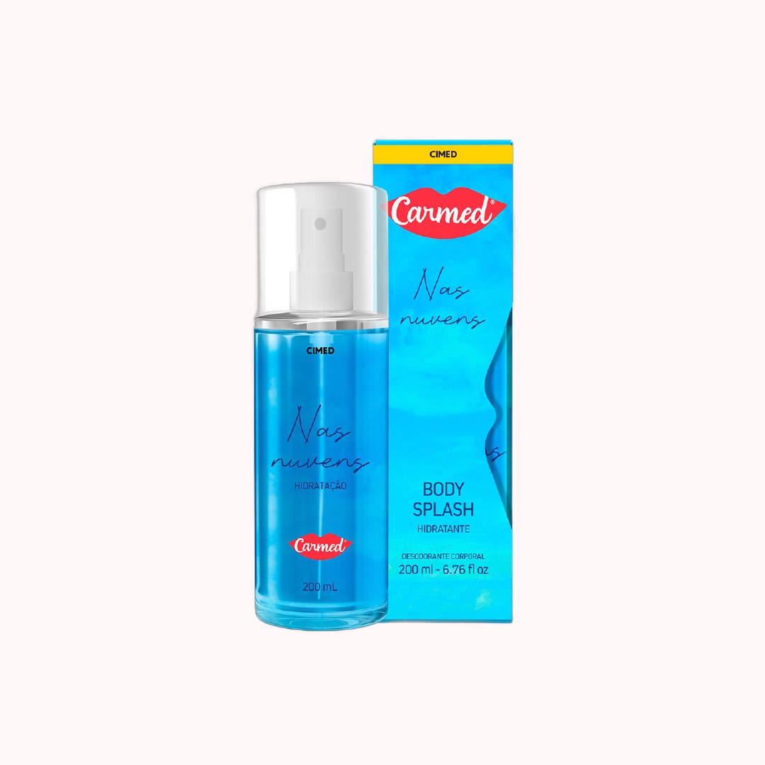 Body Splash Carmed Nas Nuvens 200ml – Doce Malícia