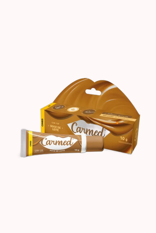Carmed Hidratante Labial Ana Castela – Doce de Leite – Doce Malícia