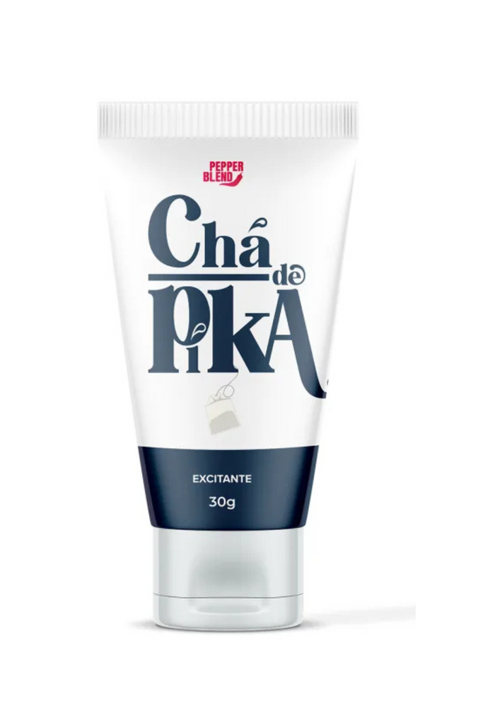 Gel Excitante Chá de Pika – 30g – Doce Malícia — Doce Malícia
