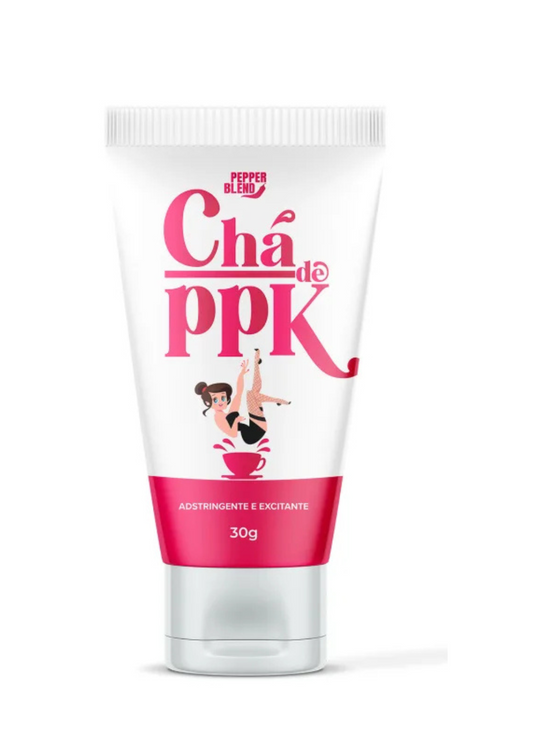 Gel Excitante Chá de PPK em Quantidade – Doce Malícia