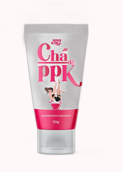 Gel Excitante Chá de PPK – 30g – Doce Malícia