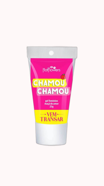 Gel Excitante Feminino “Vem Transar” – Doce Malícia