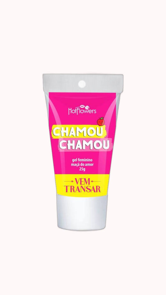 Gel Excitante Feminino “Vem Transar” – Doce Malícia