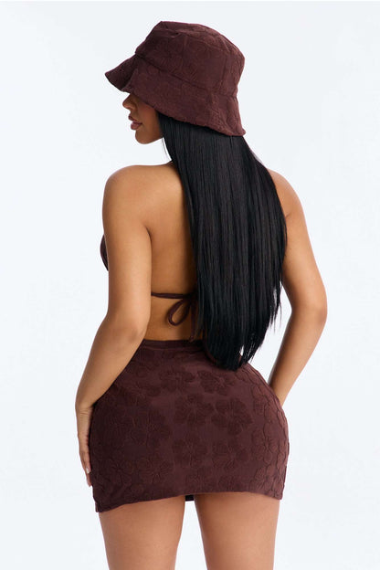 Chapéu Bucket Feminino Borboleta Marrom – Doce Malícia
