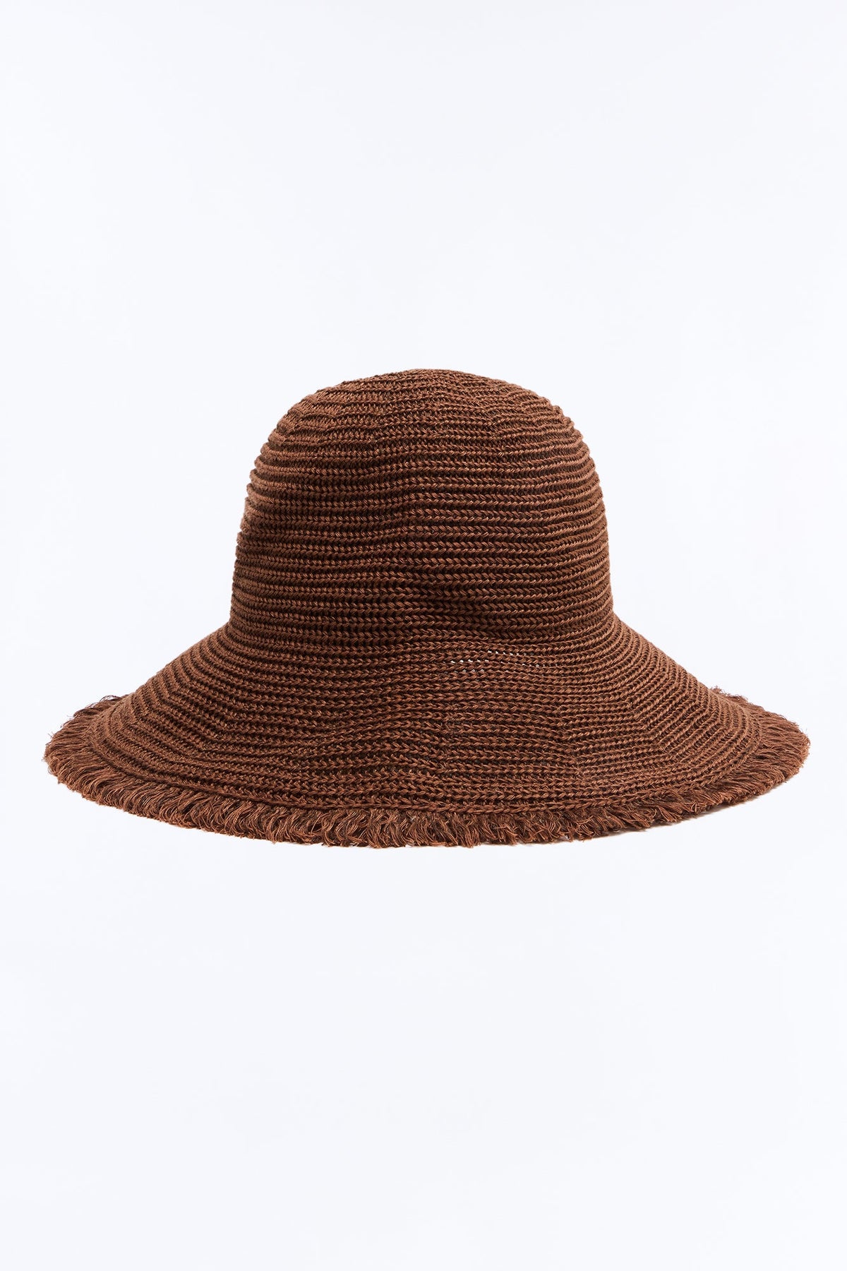 Chapéu Bucket Feminino Palha Aba Larga Bege – Doce Malícia