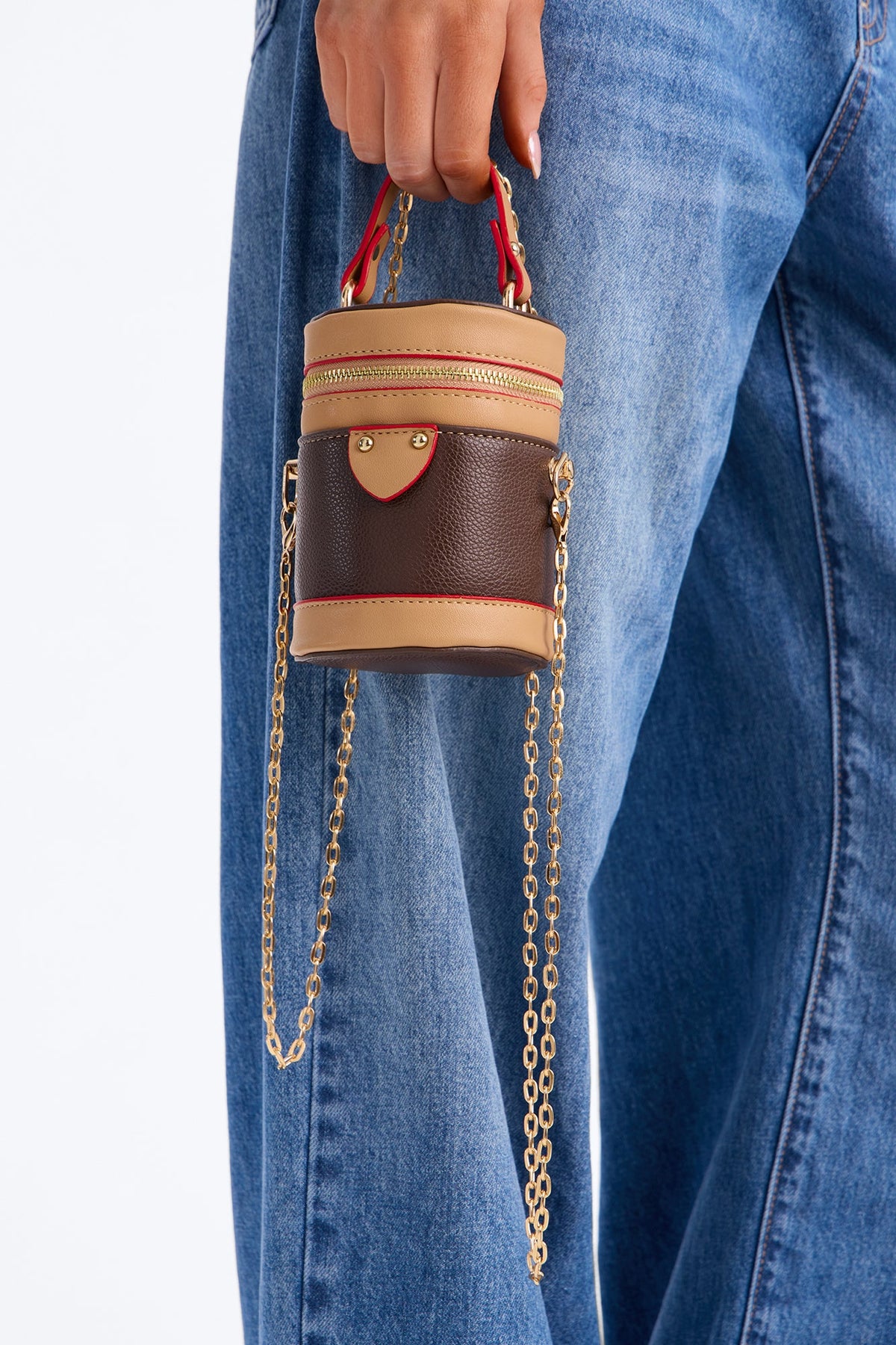Chapéu Bucket Feminino Redondo Marrom – Doce Malícia
