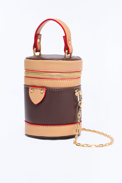 Chapéu Bucket Feminino Redondo Marrom – Doce Malícia