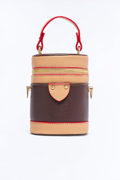 Chapéu Bucket Feminino Redondo Marrom – Doce Malícia