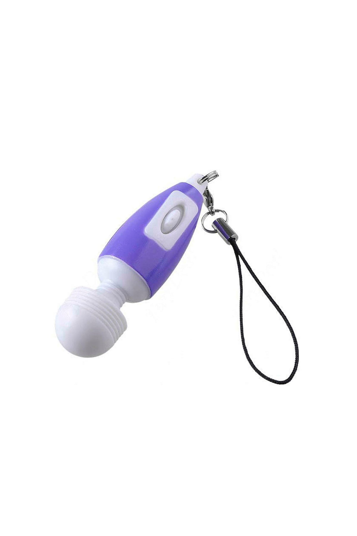 Chaveiro Mini Vibrador em rosa – Doce Malícia