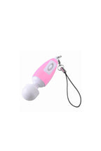 Chaveiro Mini Vibrador em rosa – Doce Malícia