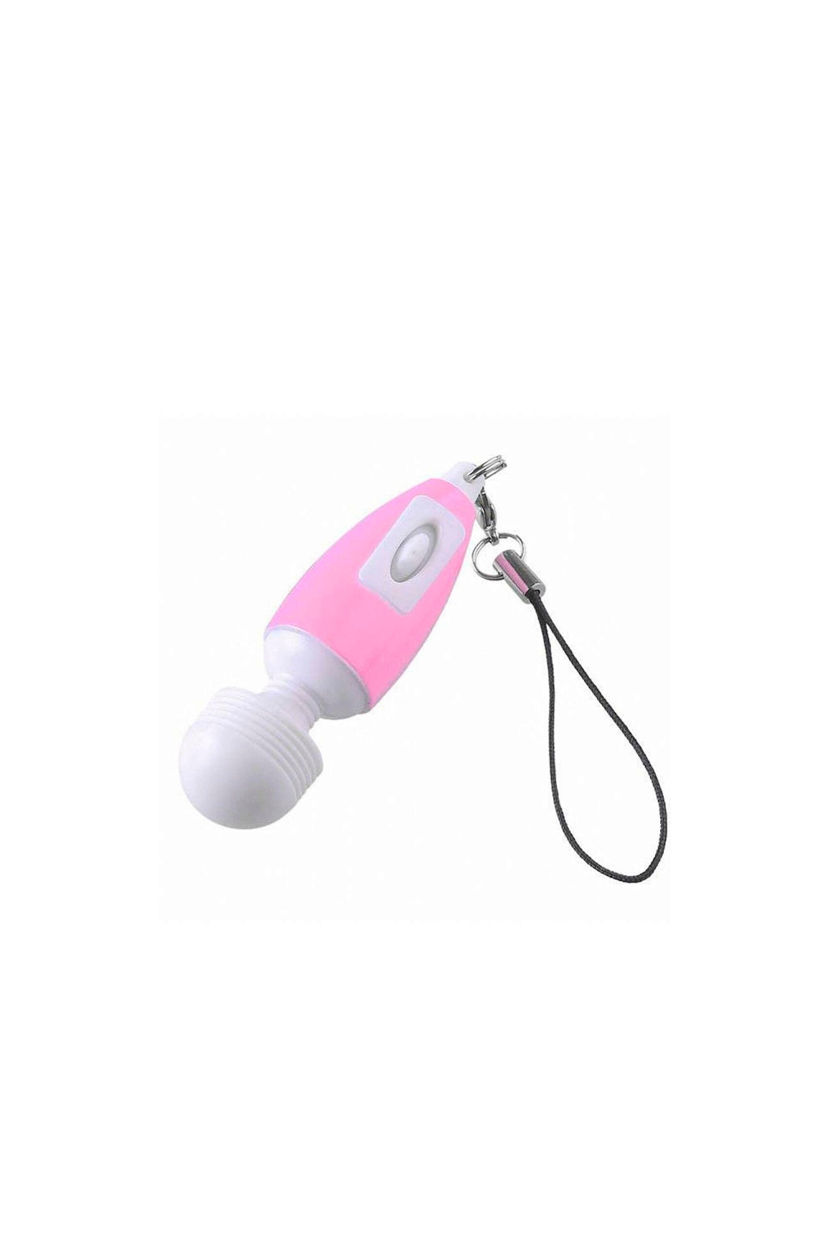 Chaveiro Mini Vibrador em rosa – Doce Malícia