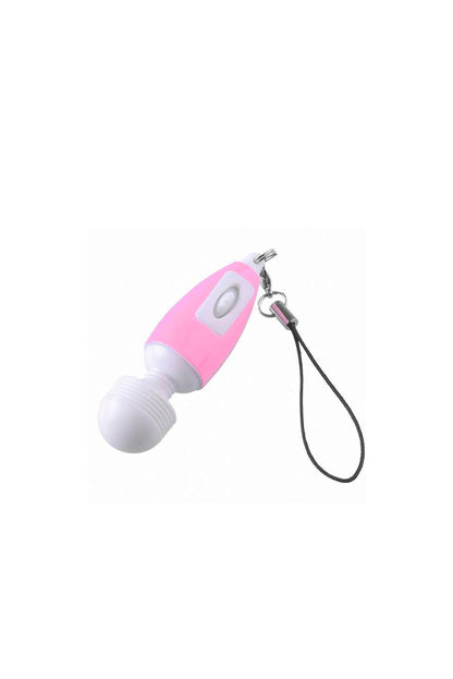 Chaveiro Mini Vibrador em rosa – Doce Malícia