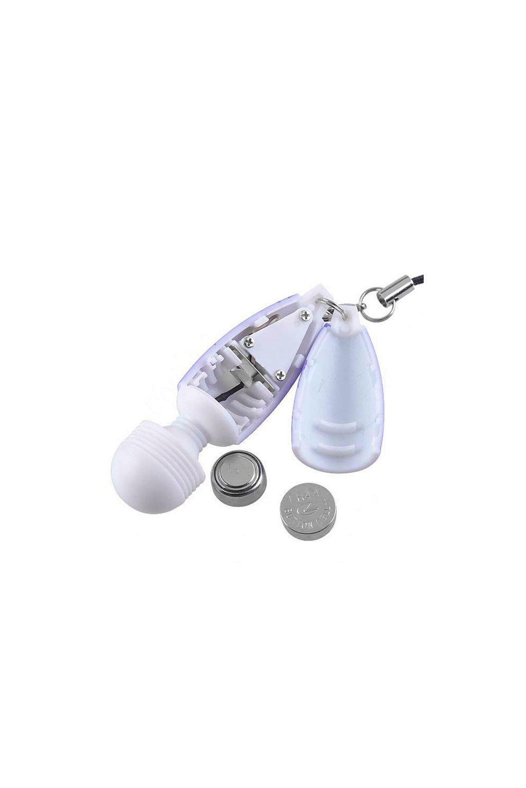 Chaveiro Mini Vibrador em rosa – Doce Malícia