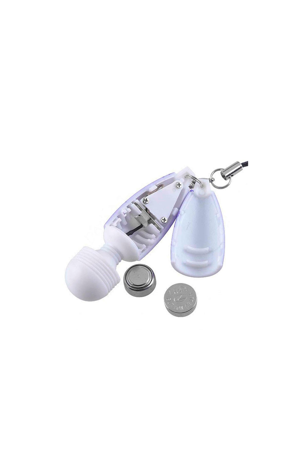 Chaveiro Mini Vibrador em rosa – Doce Malícia