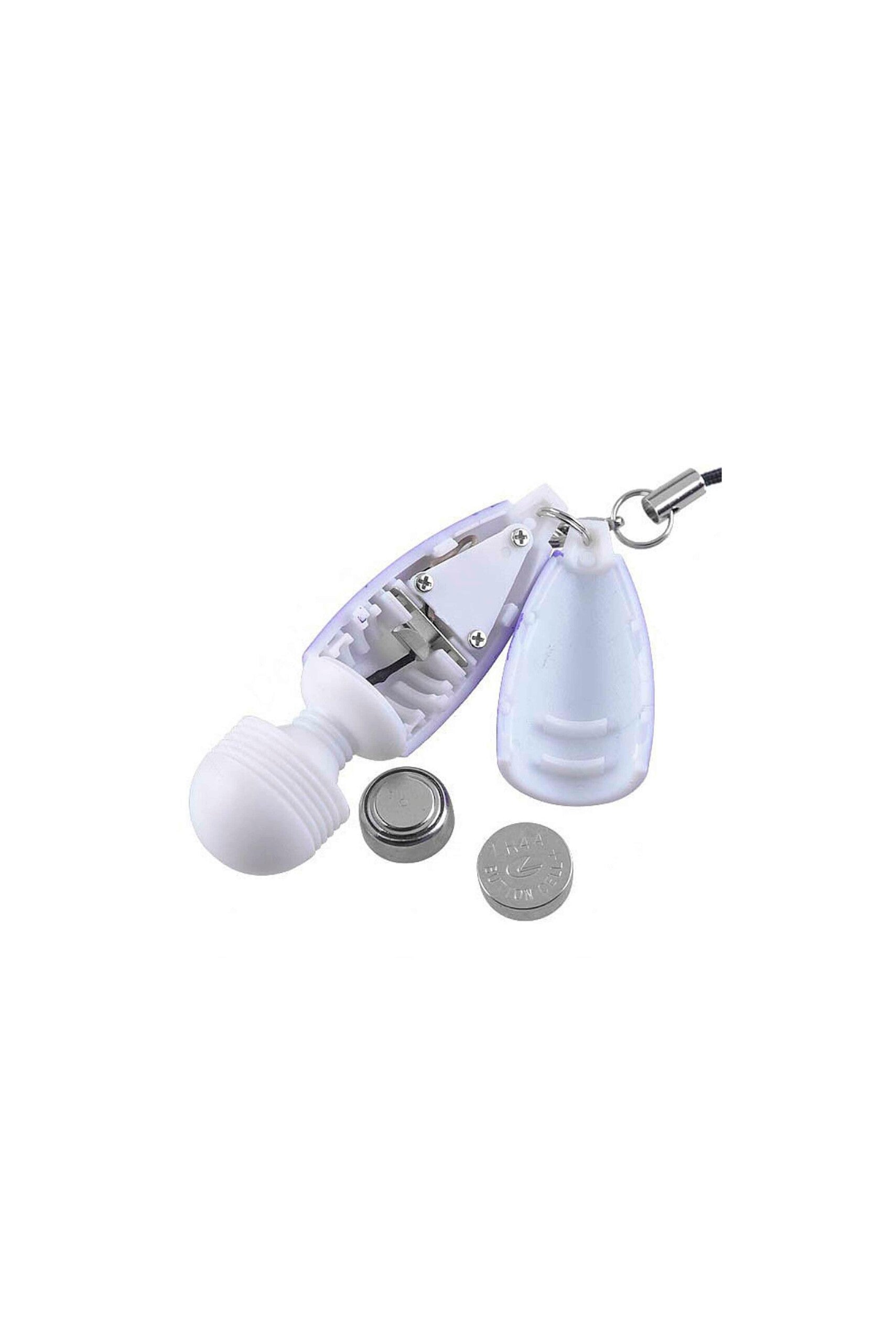 Chaveiro Mini Vibrador em rosa – Doce Malícia