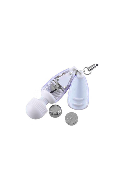 Chaveiro Mini Vibrador em rosa – Doce Malícia