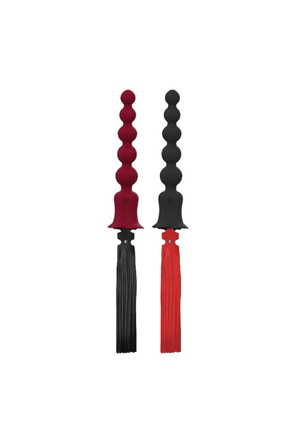 Chibata com Vibrador em Preto – Doce Malícia