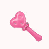Chibata de Coração e Laço Rosa – Couro de Luxo – Doce Malícia