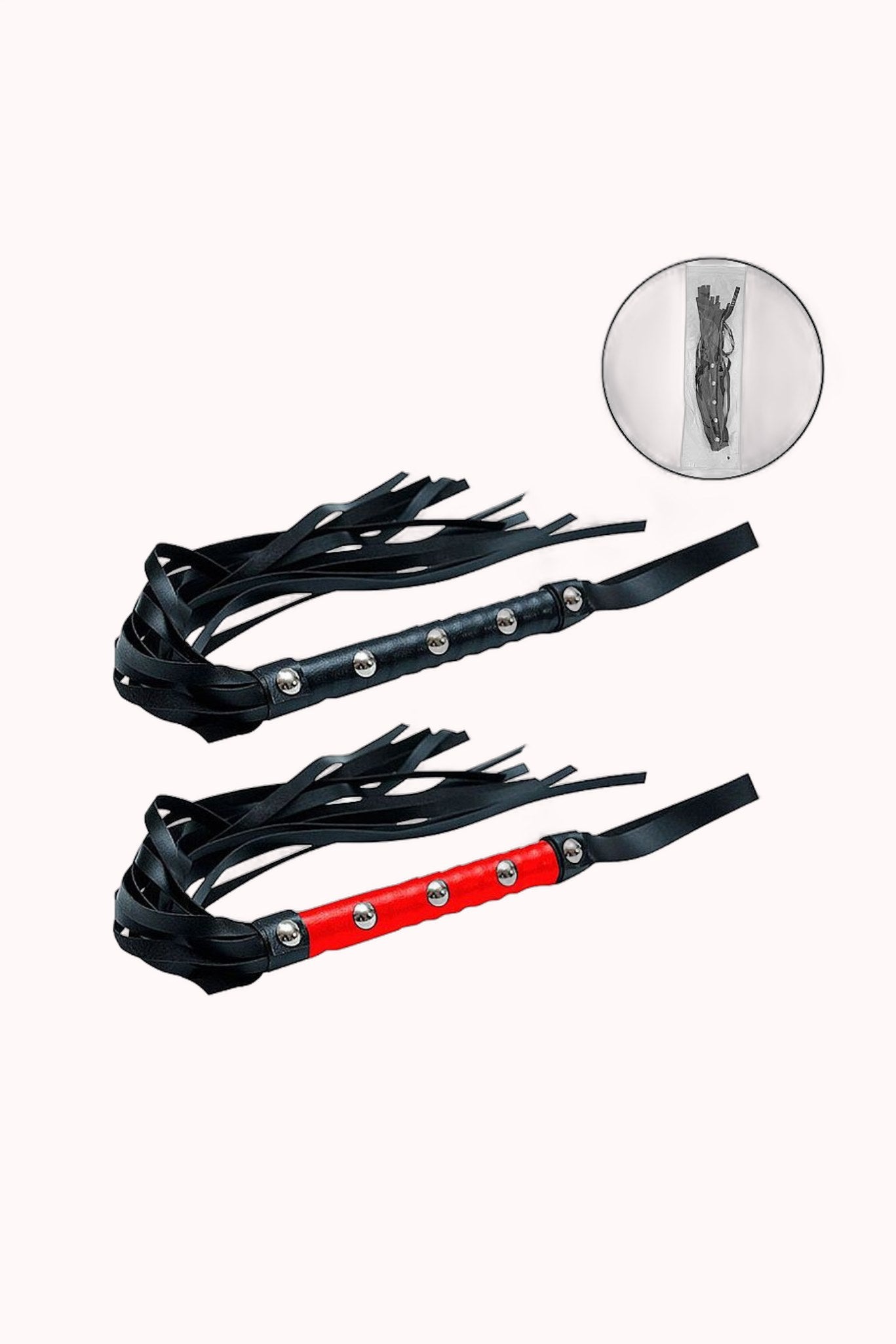 Chicote de Luxo para Bondage – 59 cm – Doce Malícia