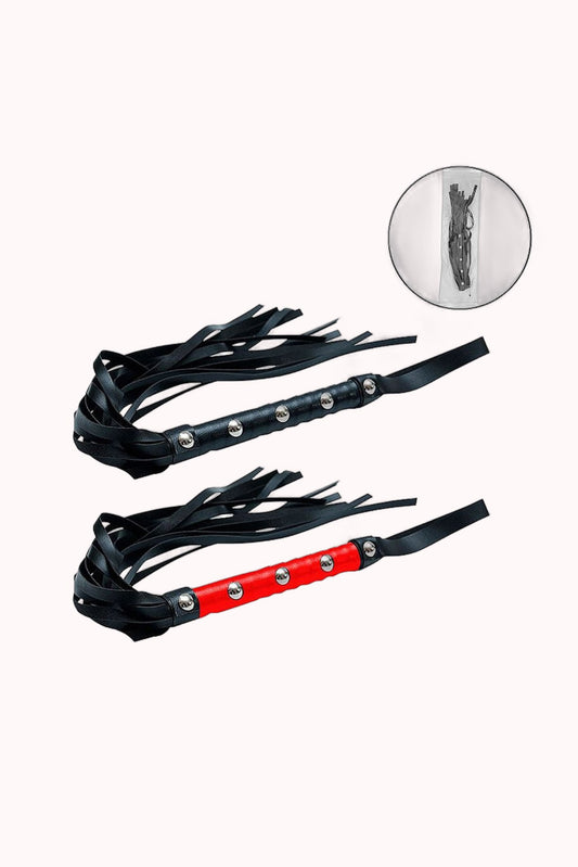 Chicote de Luxo para Bondage – 59 cm – Doce Malícia